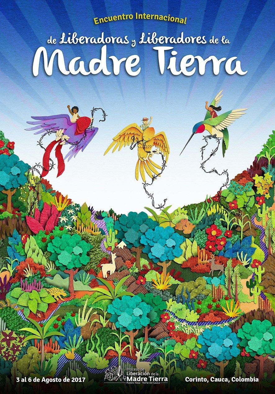 liberadores de la madre tierra revista hekatombe