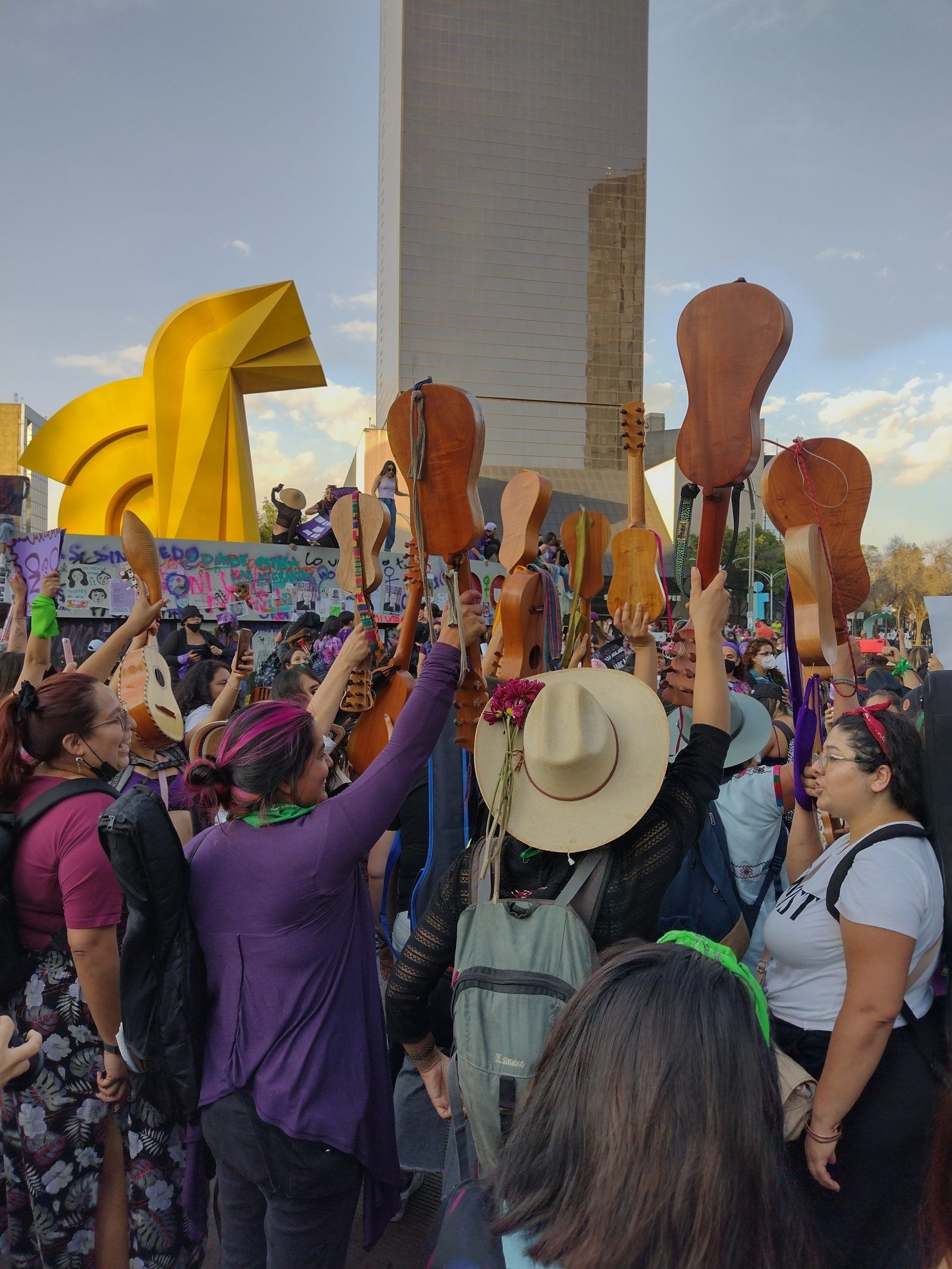 Si no es con la música, no es mi revolución. Georgette Kuri. 8 de Marzo, 2022.