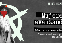 Mujeres avanzando: Blanca de Moncaleano