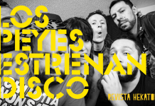 Los Peyes estrenan disco
