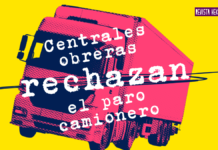 Centrales obreras rechazan el paro camionero