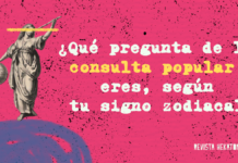 ¿Qué pregunta de la Consulta popular eres, según tu signo zodiacal?
