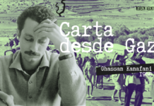 Carta desde Gaza