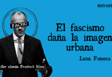 El fascismo daña la imagen urbana