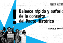 Balance rápido y eufórico de la consulta del Pacto Histórico