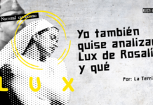 Yo también quise analizar Lux de Rosalía, y qué