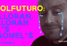 Colfuturo: lloran, lloran l*s gomel*s