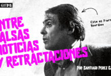 Entre falsas noticias y retractaciones