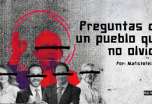 Preguntas de un pueblo que no olvida