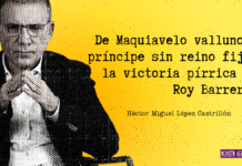 De Maquiavelo valluno a príncipe sin reino fijo: la victoria pírrica de Roy Barreras