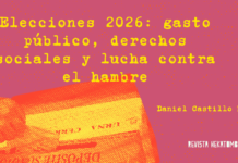 Elecciones 2026: gasto público, derechos sociales y lucha contra el hambre