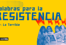 Palabras para la resistencia