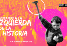 Estamos a la izquierda de la historia