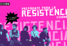 Prepárate para la resistencia