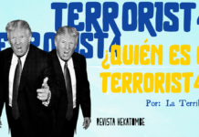 ¿Quién es el t3rrorista? quien es el terrorista mcd punk filosofia politica