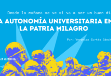 La autonomía universitaria en la patria milagro
