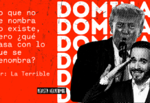 Lo que no se nombra no existe, pero ¿qué pasa con lo que se renombra? Ilustración sobre el concepto de nombrar y renombrar en la comunicación política - Columna de La Terrible en Revista Hekatombe